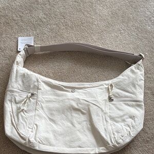 lululemon athletica large slouchy tote 13L